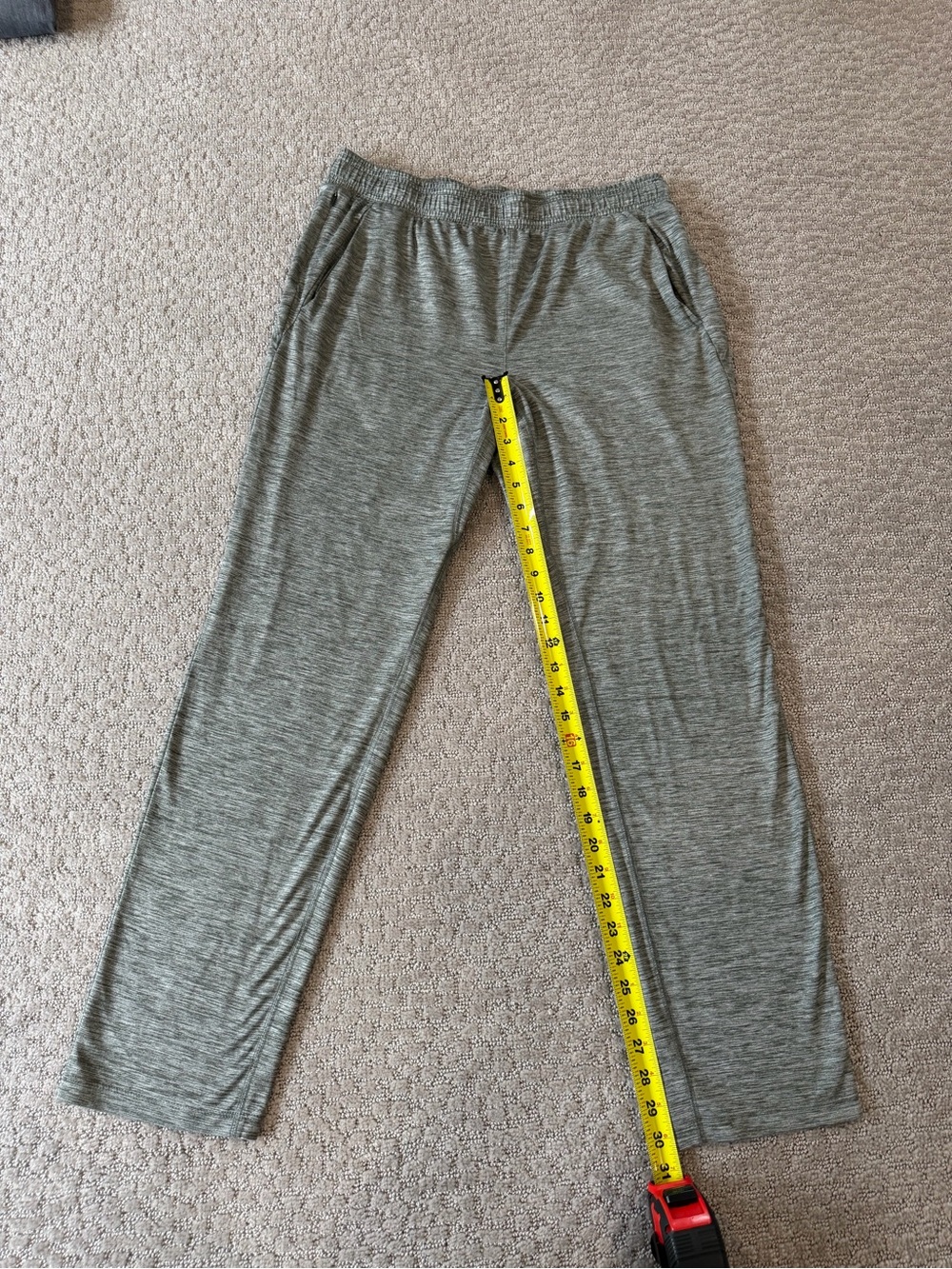 all in motion Men's Heather Gray Jogger Pants - Picture 5 of 5